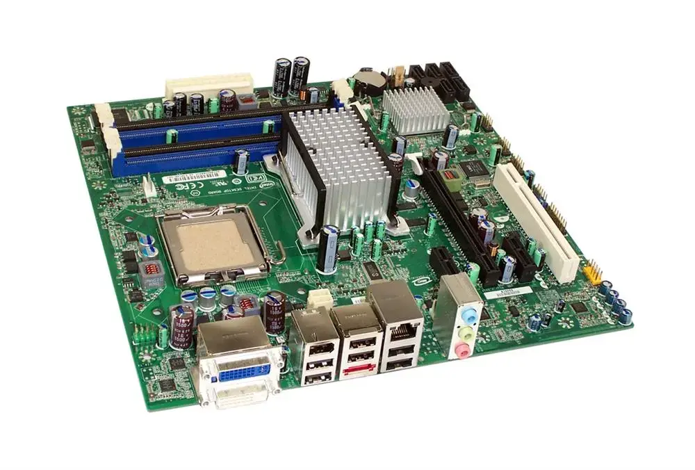 E30148-207 Intel Q45 Express DDR2 4-Slot System Board (...