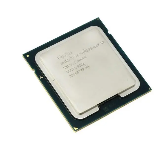 E5-2403V2 Intel Xeon E5-2403 V2 Quad Core 1.80GHz 6.40G...