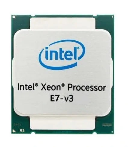 E7-8880V3 Intel Xeon E7-8880 v3 18 Core 2.30GHz 9.60GT/s QPI 45MB Last Level Cache Socket FCLGA2011 Processor