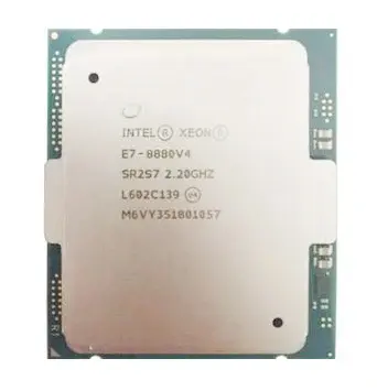 E7-8880V4 Intel Xeon E7-8880 V4 22-Core 2.20GHz 9.60GT/s QPI 55MB Cache Socket FCLGA2011 Processor