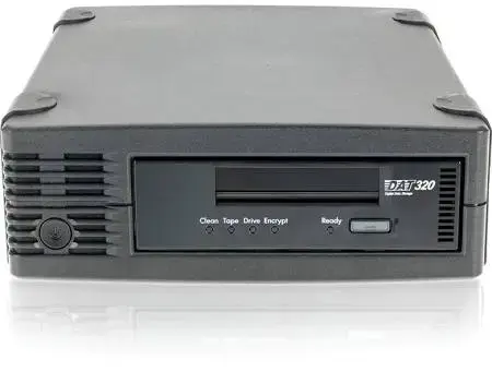 EB686A#000 HP DAT 320 160GB/320GB Black USB External Ta...