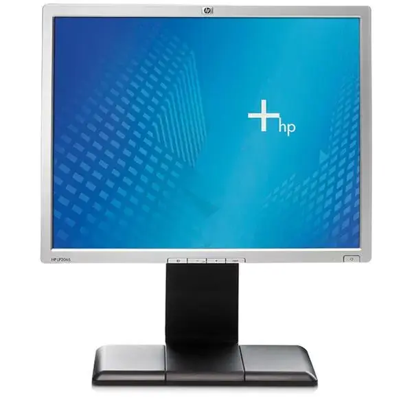 EF227A HP LP2065 20.1-inch TFT Active Matrix Flat Panel Color LCD Display 1600 x 1200 / 75Hz (Silver/Black)