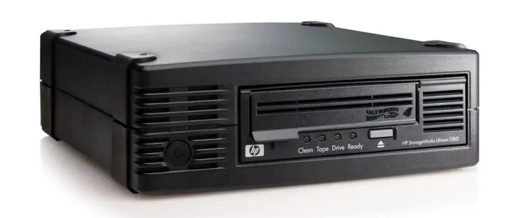 EH922SB HP LTO Ultrium 4 800GB/1.6TB SCSI 5.25-inch 1H External Tape Drive