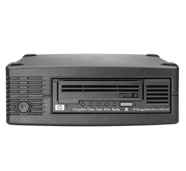 EH958B HP StoreEver 1.5TB/3TB LTO-5 Ultrium-3000 SAS External Tape Drive