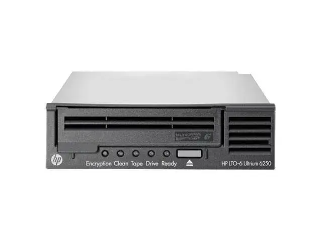 EH969A HP StoreEver LTO Ultrium-6 2.5TB/6.25TB Tape Dri...