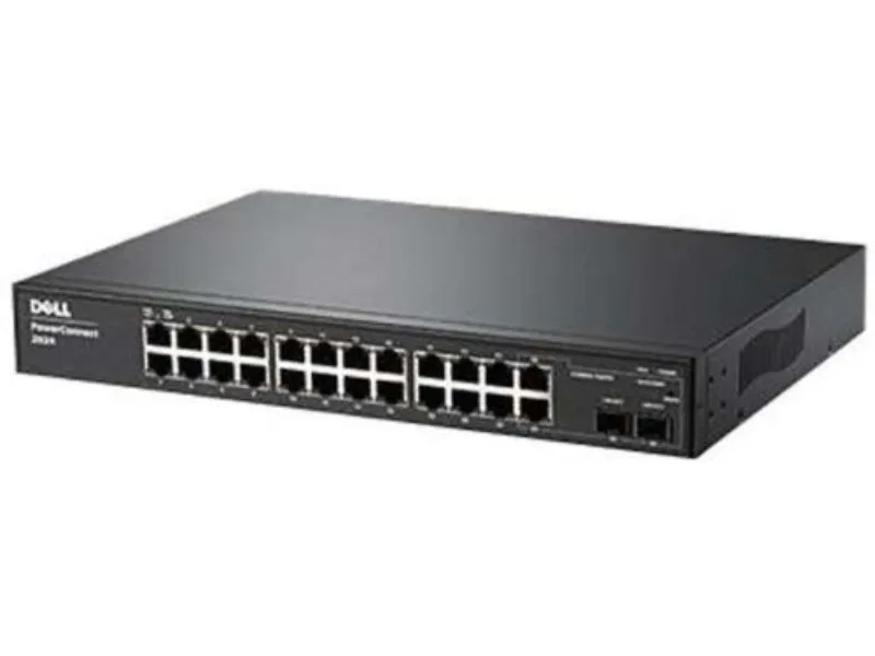 F4491K Dell PowerConnect 2824 24-Ports 10/100/1000Base-...
