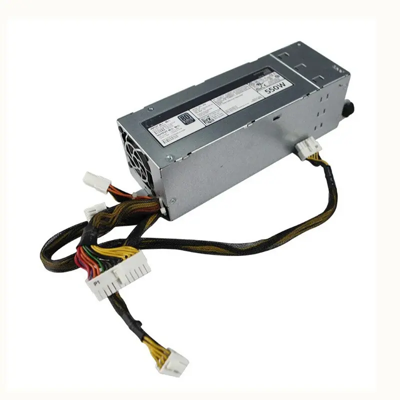 F550E-S0 Dell 550-Watts 80 Plus Silver Power Supply for...