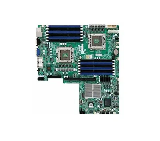 X8DTU-F Supermicro Server Motherboard Intel 5520 Chipset Socket B LGA-1366 2 x Processor Support 96 GB DDR3