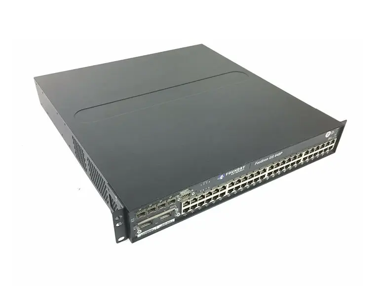 FGS648P Brocade 48-Port Managed Gigabit Ethernet Switch