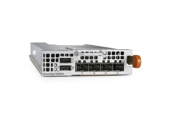 FN410S Dell 4-Port 10Gbe SFP+ IO Aggregator for PowerEd...