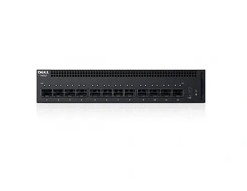 FVW42 Dell 12-Port Gigabit Ethernet Rack-Mountable Mana...