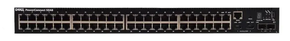 FXP1R Dell PowerConnect 5548 48-Ports 10/100/1000 + 2 x...