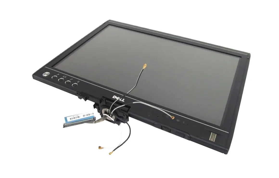 G075H Dell Touch Screen LCD Screen Display Assembly for...