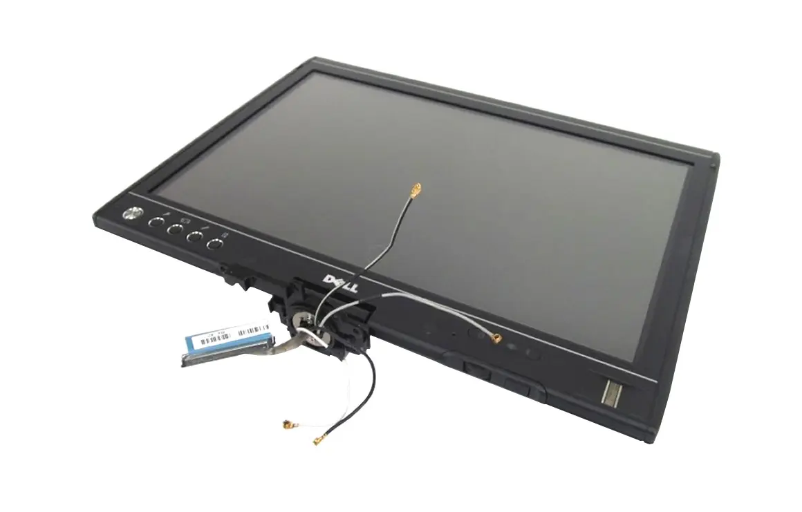 0G075H Dell Touch Screen LCD Screen Display Assembly fo...