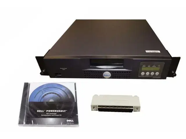 G1574 Dell PV122T 800GB LTO-1 SCSI Tape Autoloader