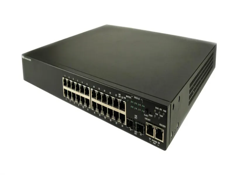 G636F Dell PowerConnect 3524P 24-Port PoE 10/100-Base-T...