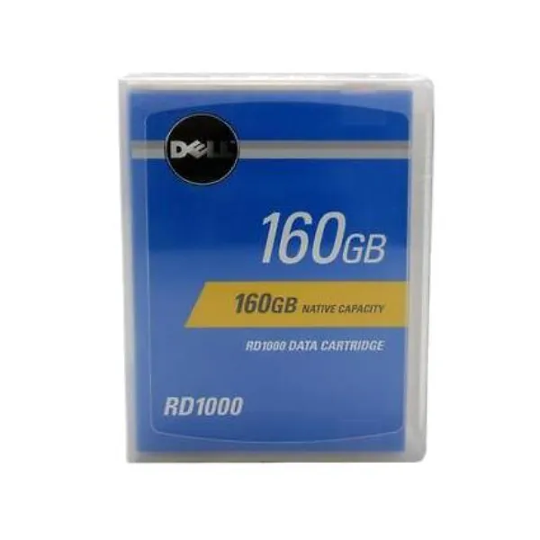 G648G Dell 160GB DATa Cartridge for PowerVault RD1000