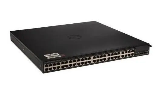 H0F6C Dell PowerConnect 8164 48-Ports Layer 3 Switch