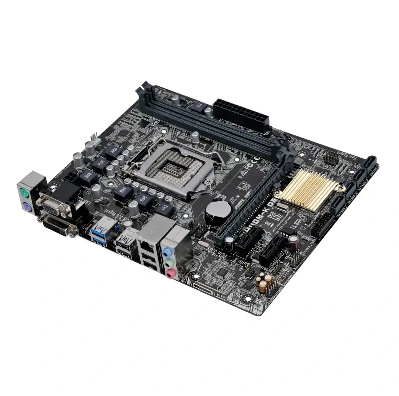 H170M-PLUS/CSM/C/SI Asus Intel H170 Express DDR4 4-Slot System Board (Motherboard) Socket LGA1151