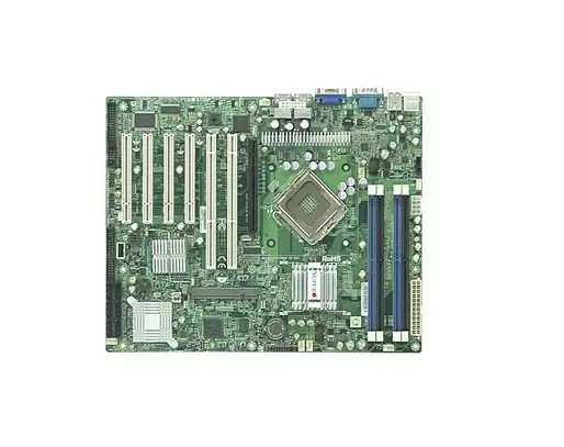 X7SBA-B Supermicro LGA775/ Intel 3210/ FSB 1333/ DDR2-800/ RAID/ V/2GbE/ ATX Server Motherboard