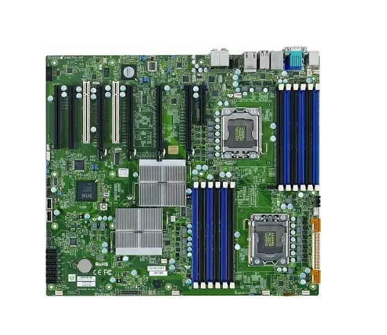 X8DTG-QF-O Supermicro Dual LGA1366/ Intel 5520/ DDR3/ A/V/2GbE/ Proprietary Server Motherboard