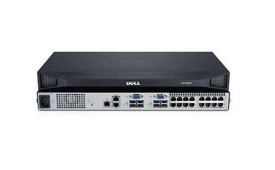 H31R2 Dell 2161AD KVM Console Switch with Mount