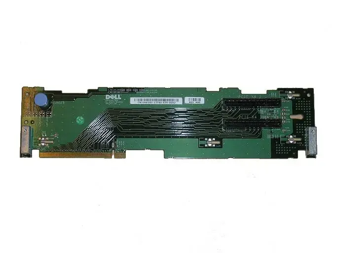 H6183 Dell 2X PCI Express LEFT Riser Card for PowerEdge 2950