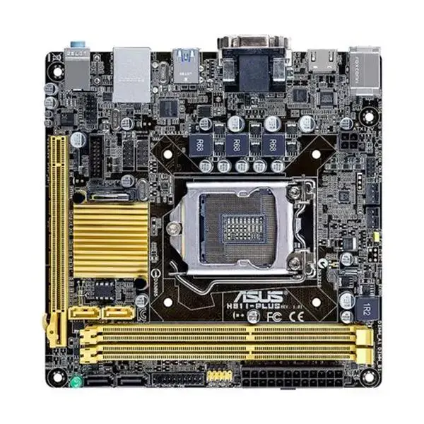 H81I-PLUS ASUS Intel H81 DDR3 2-Slot System Board (Motherboard) Socket LGA1150