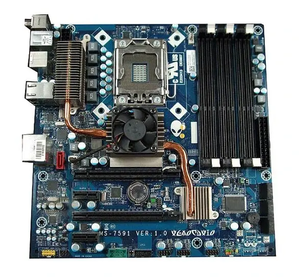 H869M Dell DDR3 6-Slot System Board (Motherboard) Socket LGA1366 for Alienware Aurora ALX i7