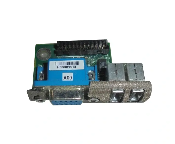 H9838 Dell VGA USB Panel Board for PowerEdge 2800 Serve...