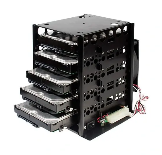 506926-B21 HP 2U 4xHard Drive Cage