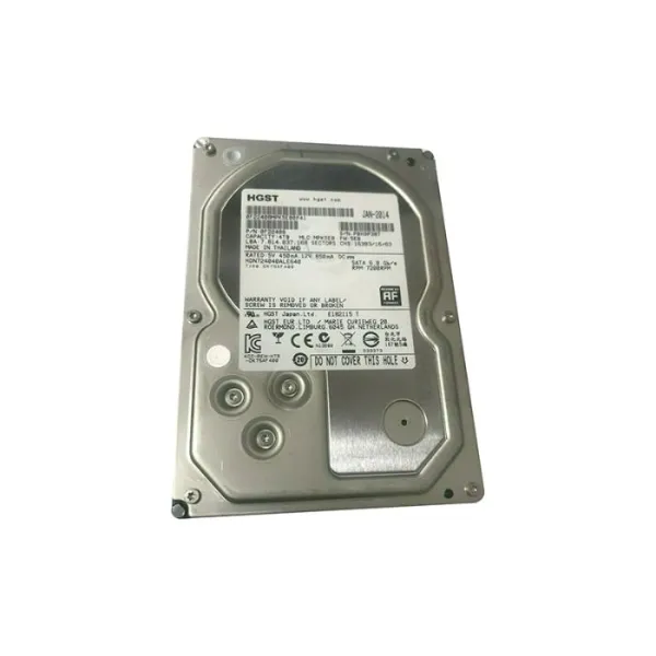 HDN724040ALE640 Hitachi Deskstar NAS 4TB 7200RPM SATA 6...