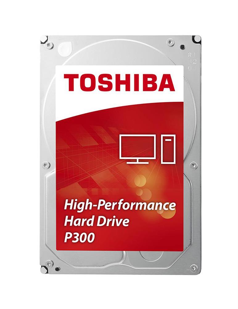 HDWD120XZSTA Toshiba P300 2TB 7200RPM SATA 6GB/s 64MB Cache 3.5-inch Hard Drive