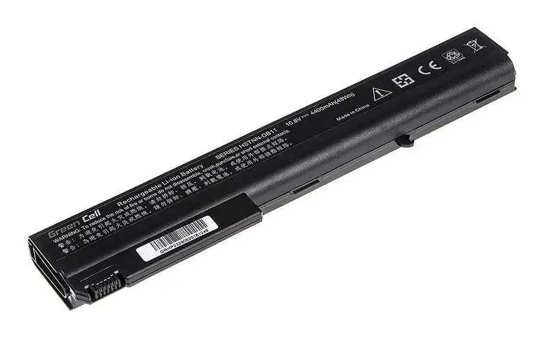 HSTNN-DB11 HP 8-Cell Primary Battery for nc8200 nx8200 ...