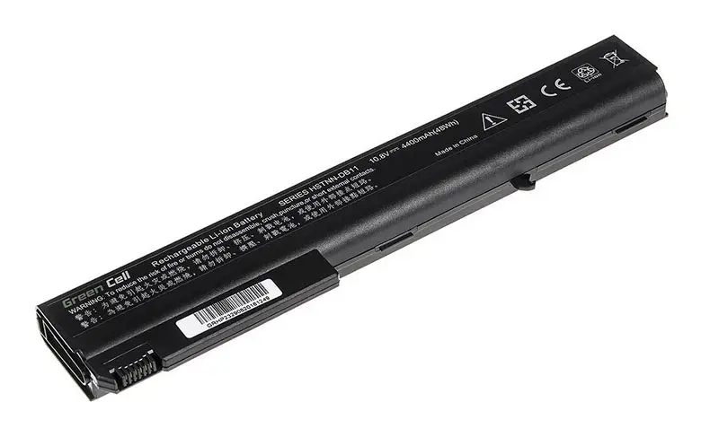 HSTNN-DB11 HP 8-Cell Primary Battery for nc8200 nx8200 nw8200 nx7100