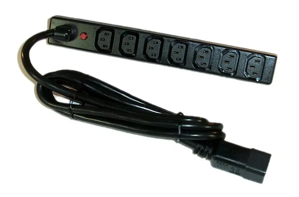 HSTNR-PS03 HP 8-Outlet Power Strip for PDU Extension Ba...