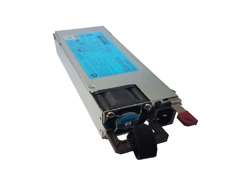 HSTNS-PD40 HP 500-Watts Flex Slot Platinum Hot-Plug Power Supply for ProLiant DL360 Server