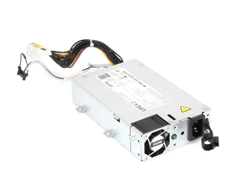 HSTNS-PL53 HP 550-Watts Non Hot-Pluggable 80 Plus Silver Power Supply for ProLiant DL60 G9 / DL80 G9 / DL120 G9 / DL160 G9 / DL180 G9