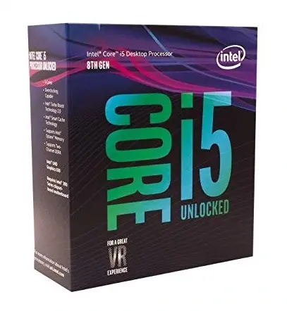 I5-8600K Intel Core 6-Core 3.60GHz 8GT/s DMI3 9MB L3 Cache Socket FCLGA1151 Processor