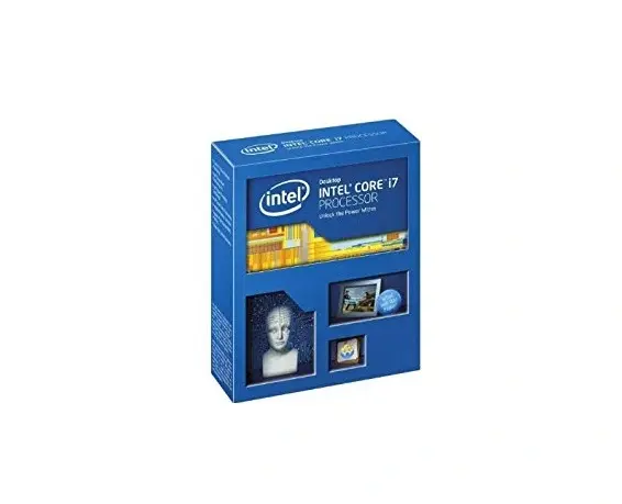 I7-4930K Intel Core 6 Core 3.40GHz 5.00GT/s DMI2 12MB L3 Cache Socket LGA2011 Desktop Processor (Tray part)