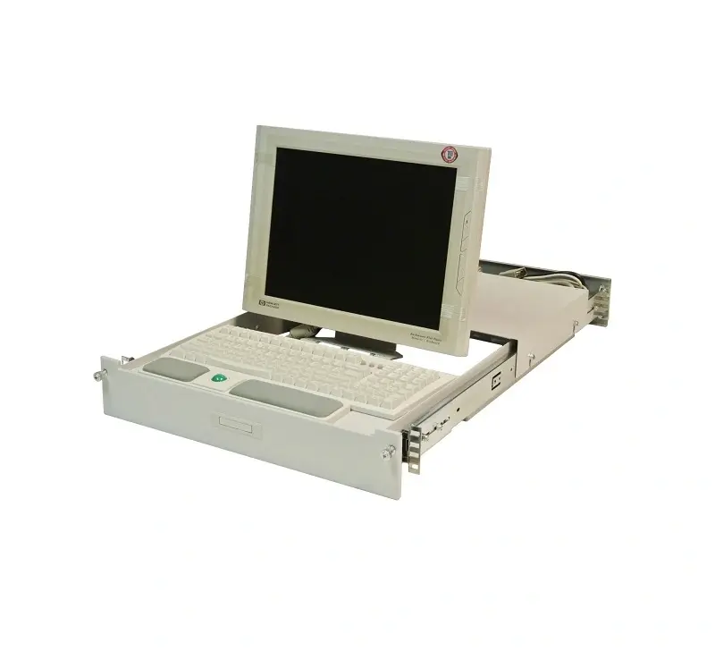 J1470-80001 HP Rackmount Flat Panel Monitor 15 TFT /Key...