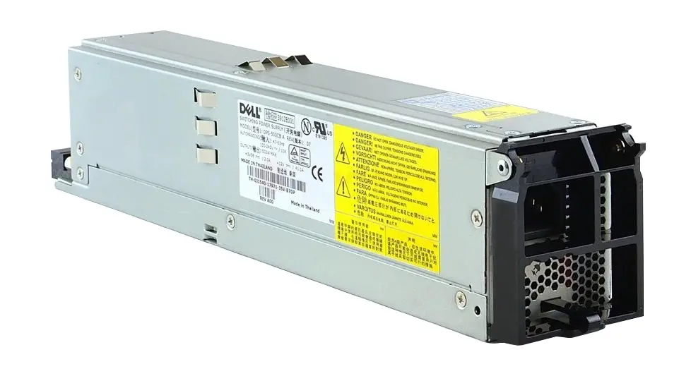 J1540 Dell 500-Watts REDUNDANT Power Supply for PowerEd...