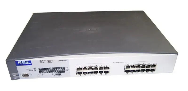 J4093A HP ProCurve Switch 2424M 24-Ports Managed Fast Ethernet 10/100MBps Switch