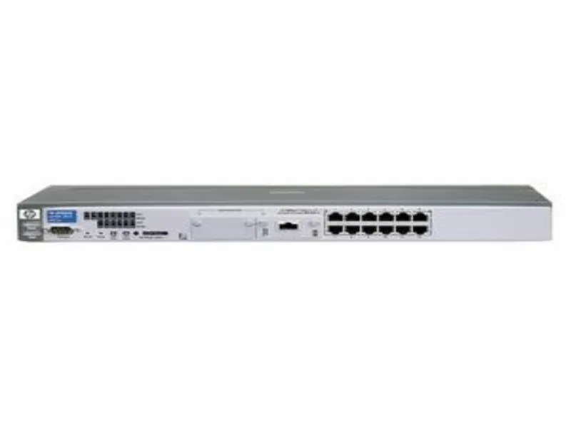 J4812A HP ProCurve Switch 2512 12-Ports Managed 1000Mbp...