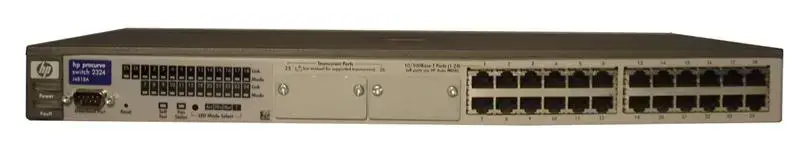 J4818-60001 HP ProCurve 2324 24-Ports 10/100Base-TX Unm...