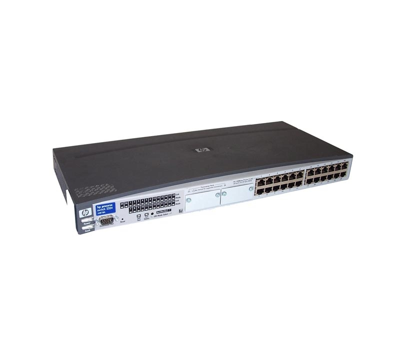 J4818AR HP ProCurve 2324 24-Ports 10/100Base-TX Unmanaged Fast Ethernet Switch