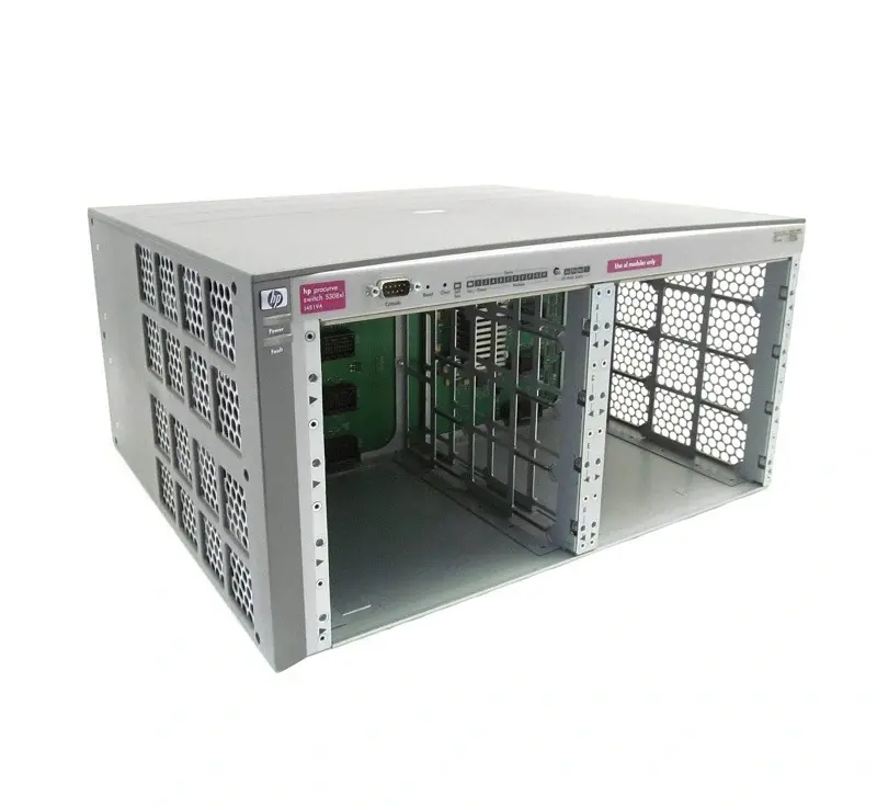 J4819-60005 HP ProCurve Switch 5308xl 8-Slot Layer-4 Managed Chassis Only with Single AC Power Supply