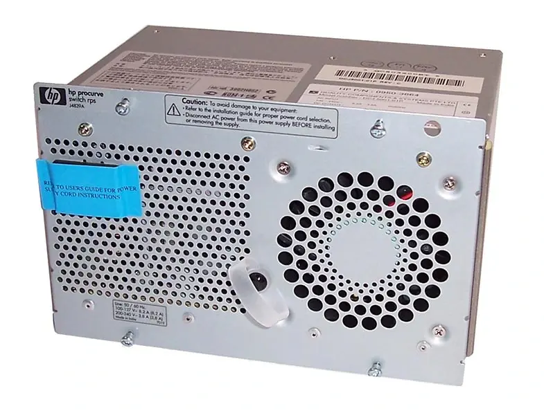 J4839A HP 500-Watts Redundant Power Supply for Procurve Switch Gl/xl/vl