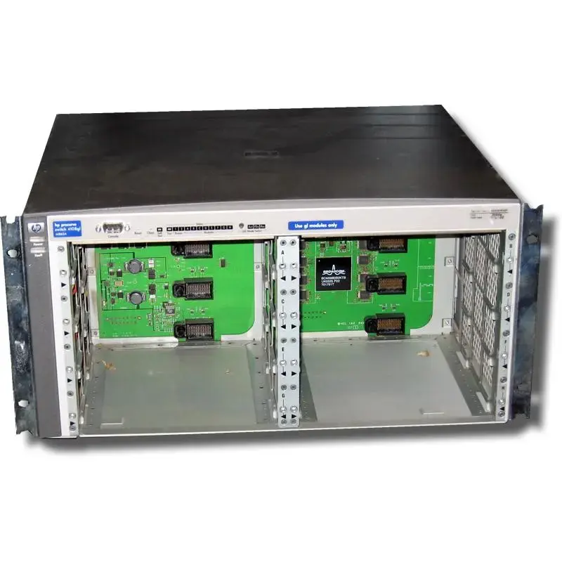 J4865-69201 HP ProCurve 4108GL Networking Ethernet Switch 8-Slot Chassis with 1 Power Supply Module