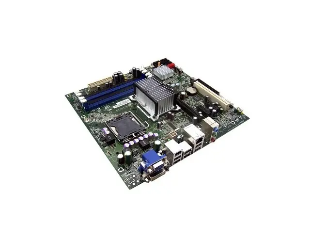 BLKDQ35JOE Intel Desktop Motherboard Socket 775 with E6750 2.66GHz CPU